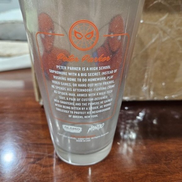 Alamo Drafthouse Spider-Man Homecoming Glass - Picture 3 of 3